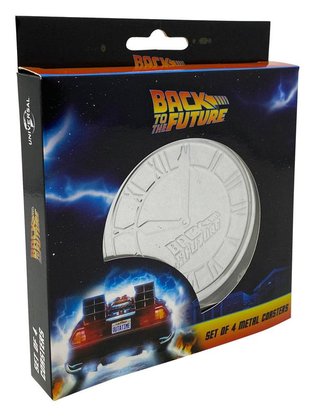 FaNaTtik Zurück in die Zukunft 4er-Pack Untersetzer