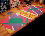 FaNaTtik Zurück in die Zukunft Hoverboard Schreibtischunterlage & Untersetzer