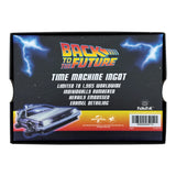 FaNaTtik Zurück in die Zukunft Time Circuit Limted Edition Metallbarren