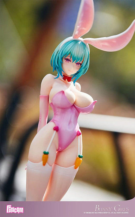 Fancam The Rabbit Bunny Girls Limited Color Ver. 1/7 PVC Statue