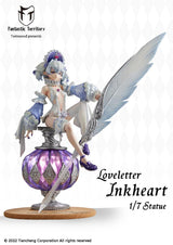 Fantastic Territory Love Letter Inkheart PVC Statue - Beschädigte Verpackung