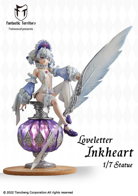 Fantastic Territory Love Letter Inkheart PVC Statue - Beschädigte Verpackung