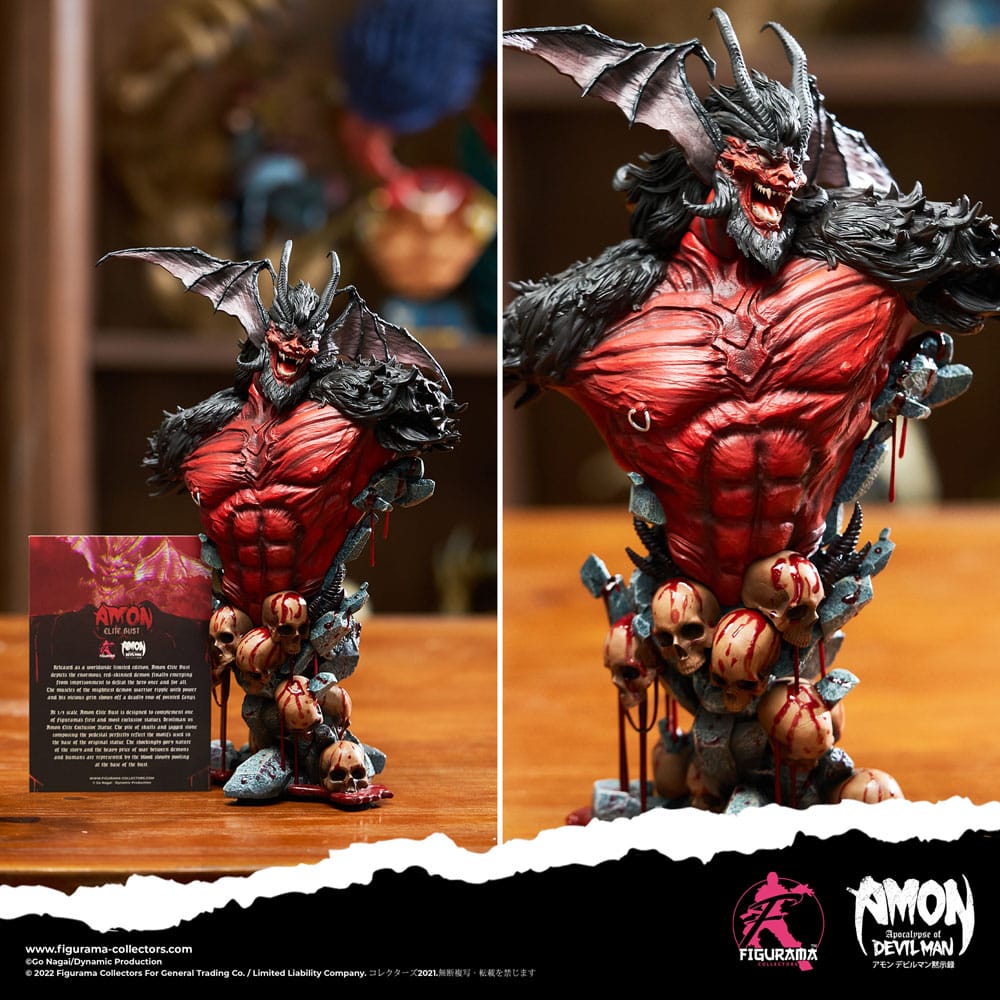 Figurama Collectors Devilman Amon Elite 1/4 Büste