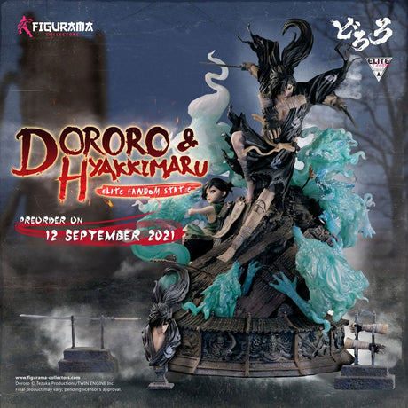 Figurama Collectors Dororo & Hyakkimaru Elite Fandom 1/6 Diorama Statue