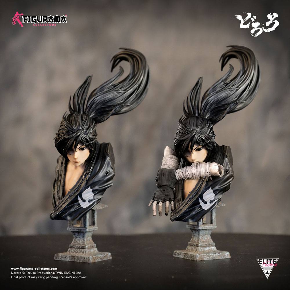 Figurama Collectors Dororo & Hyakkimaru Elite Fandom 1/6 Diorama Statue