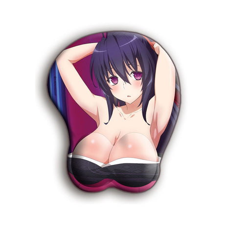 Filmfigurenshop Akeno Highschool DxD 3D Silikon-Mousepad