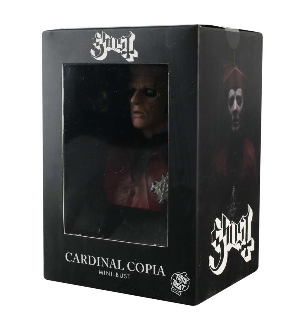 Filmfigurenshop Ghost Cardinal Copia Mini Büste