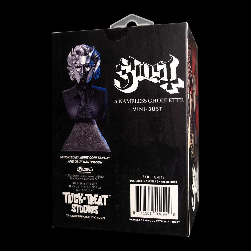 Filmfigurenshop Ghost Ghoulette Mini Büste