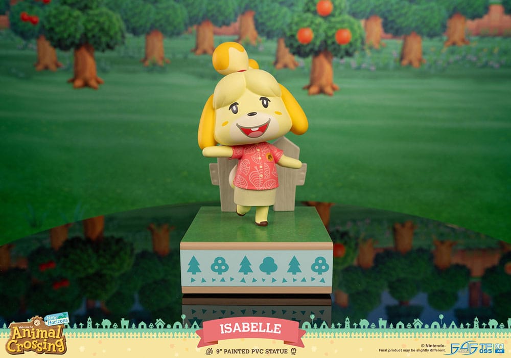 First 4 Figures Animal Crossing New Horizons Melinda PVC Collectible Statue