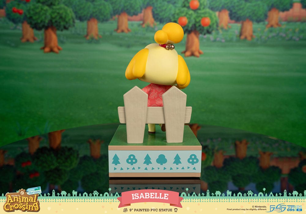 First 4 Figures Animal Crossing New Horizons Melinda PVC Collectible Statue