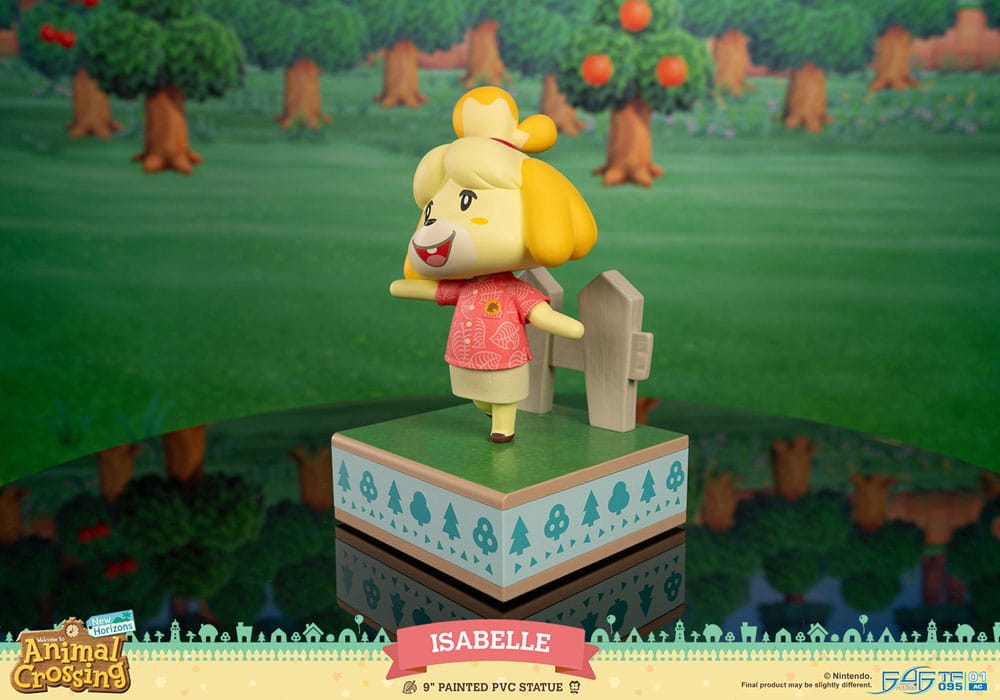 First 4 Figures Animal Crossing New Horizons Melinda PVC Collectible Statue
