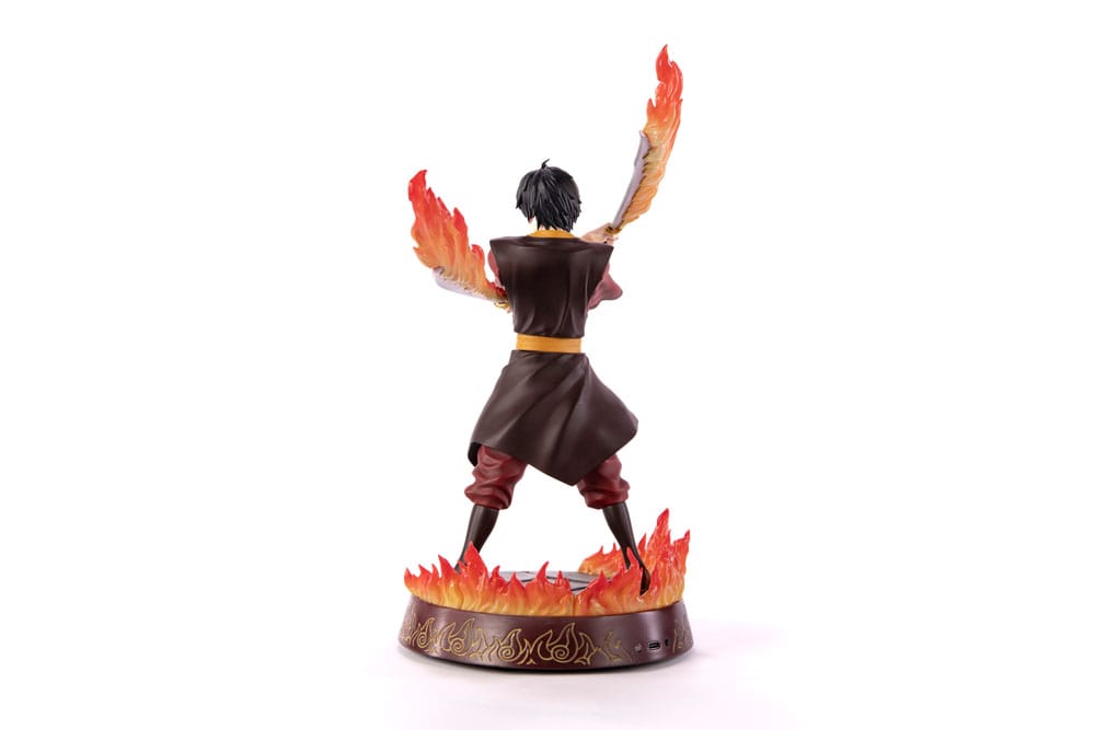 First 4 Figures Avatar Der Herr der Elemente Zuko Statue