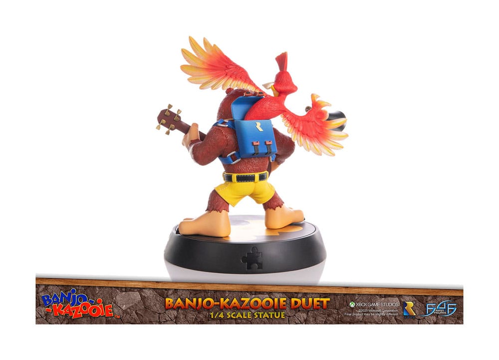 First 4 Figures Banjo-Kazooie Duet 1/4 Statue