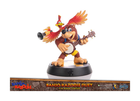 First 4 Figures Banjo-Kazooie Duet 1/4 Statue