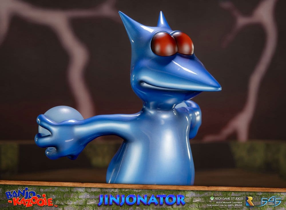 First 4 Figures Banjo-Kazooie Jinjonator Resin Statue