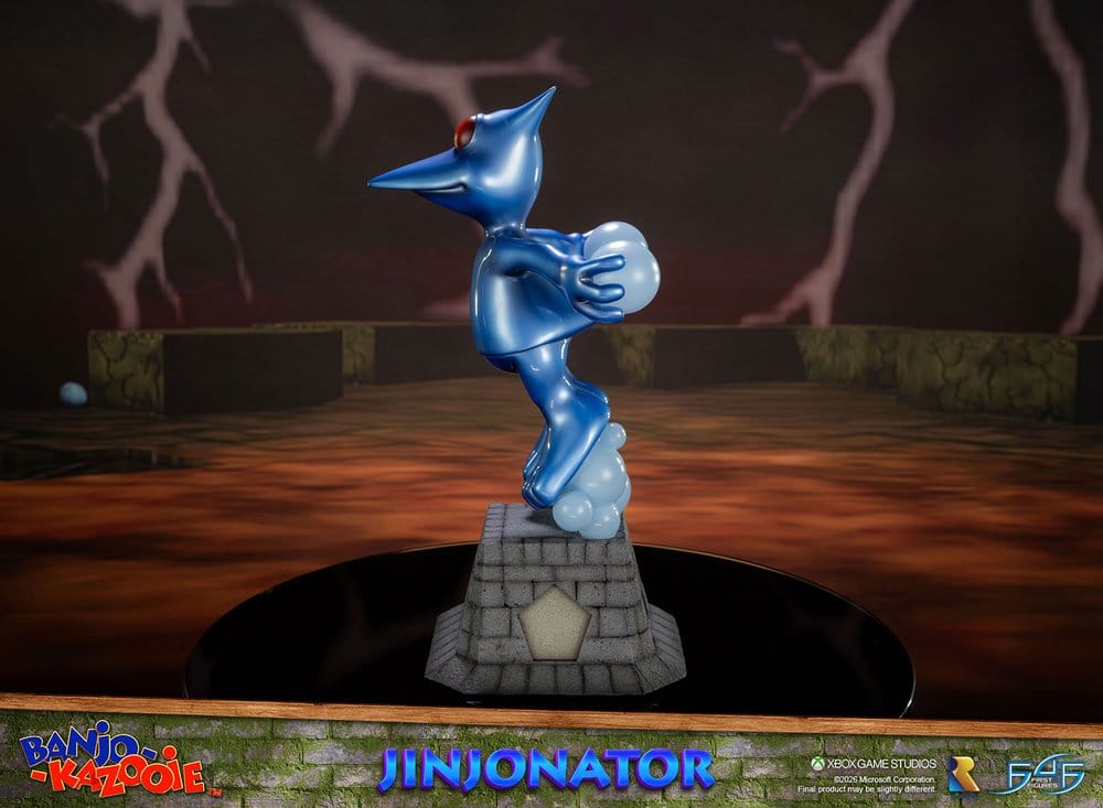 First 4 Figures Banjo-Kazooie Jinjonator Resin Statue