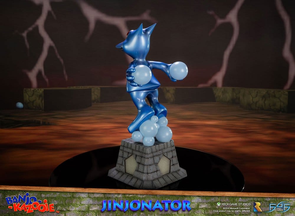 First 4 Figures Banjo-Kazooie Jinjonator Resin Statue