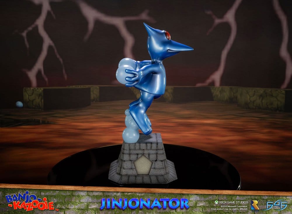 First 4 Figures Banjo-Kazooie Jinjonator Resin Statue
