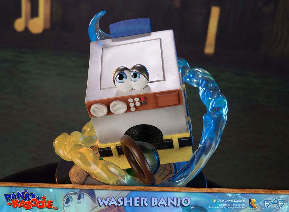 First 4 Figures Banjo Kazooie Washer Banjo Statue