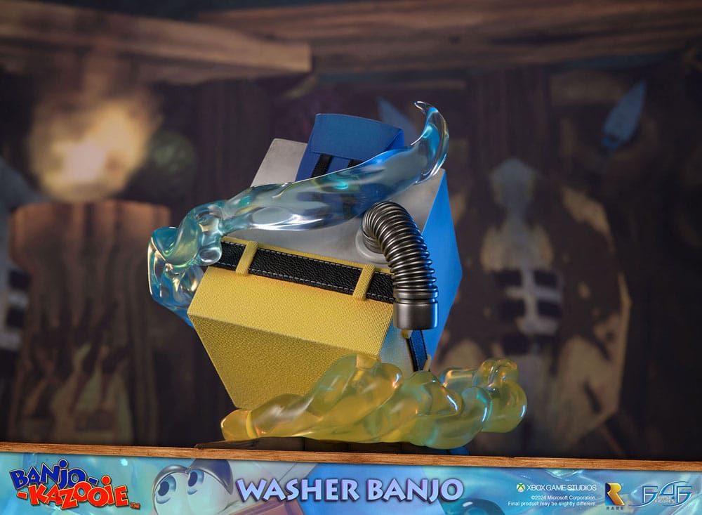 First 4 Figures Banjo Kazooie Washer Banjo Statue