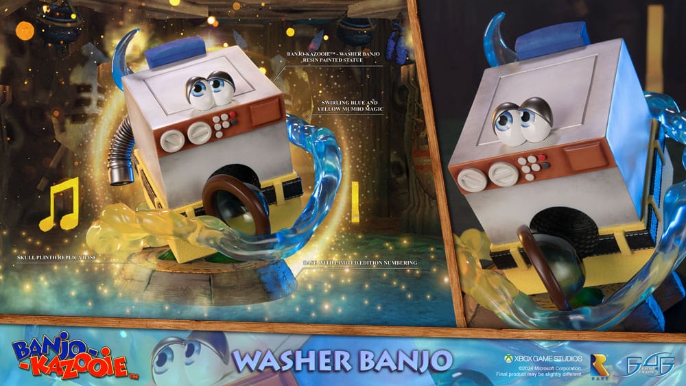 First 4 Figures Banjo Kazooie Washer Banjo Statue
