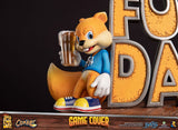 First 4 Figures Conker´s Bad Fur Day Game Cover Standard Edition Statue