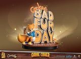 First 4 Figures Conker´s Bad Fur Day Game Cover Standard Edition Statue