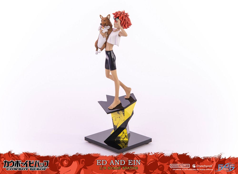 First 4 Figures Cowboy Bebop Ed & Ein 1/8 Statue