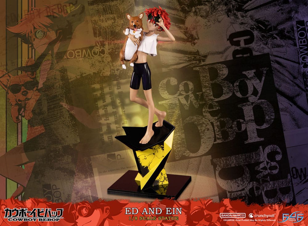 First 4 Figures Cowboy Bebop Ed & Ein 1/8 Statue