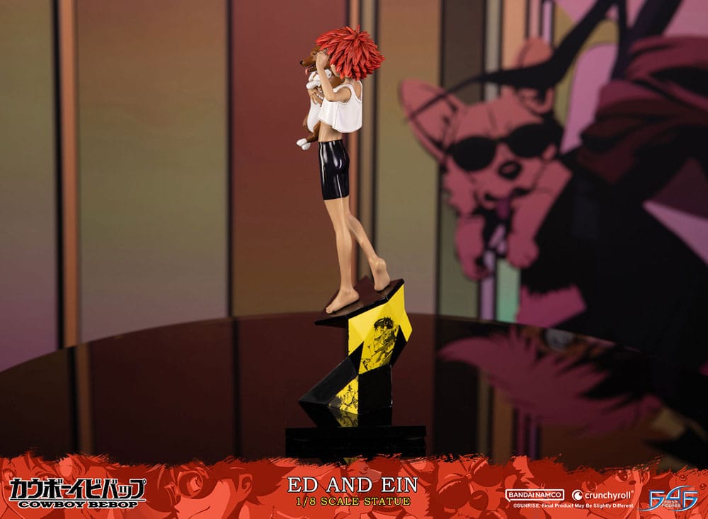 First 4 Figures Cowboy Bebop Ed & Ein 1/8 Statue