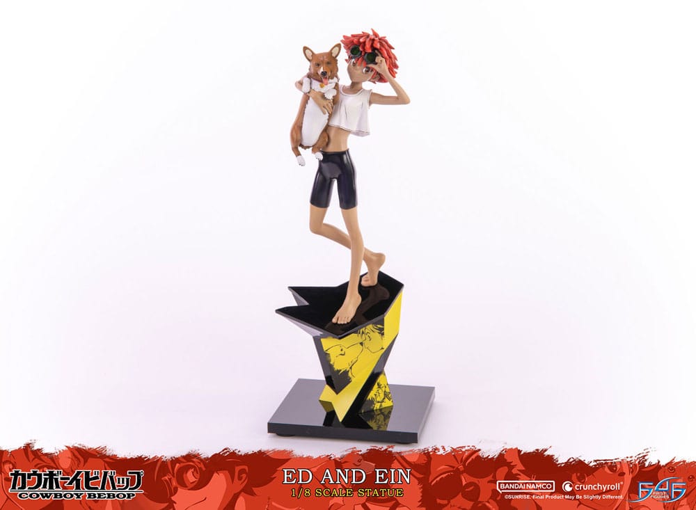First 4 Figures Cowboy Bebop Ed & Ein 1/8 Statue
