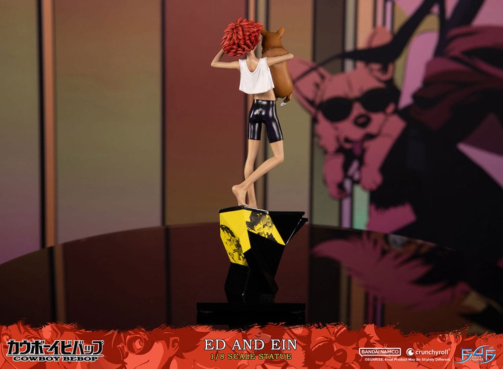 First 4 Figures Cowboy Bebop Ed & Ein 1/8 Statue