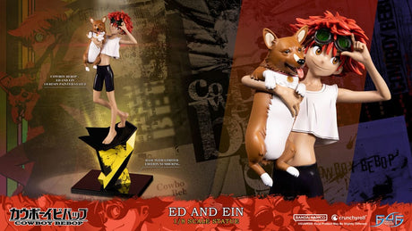 First 4 Figures Cowboy Bebop Ed & Ein 1/8 Statue