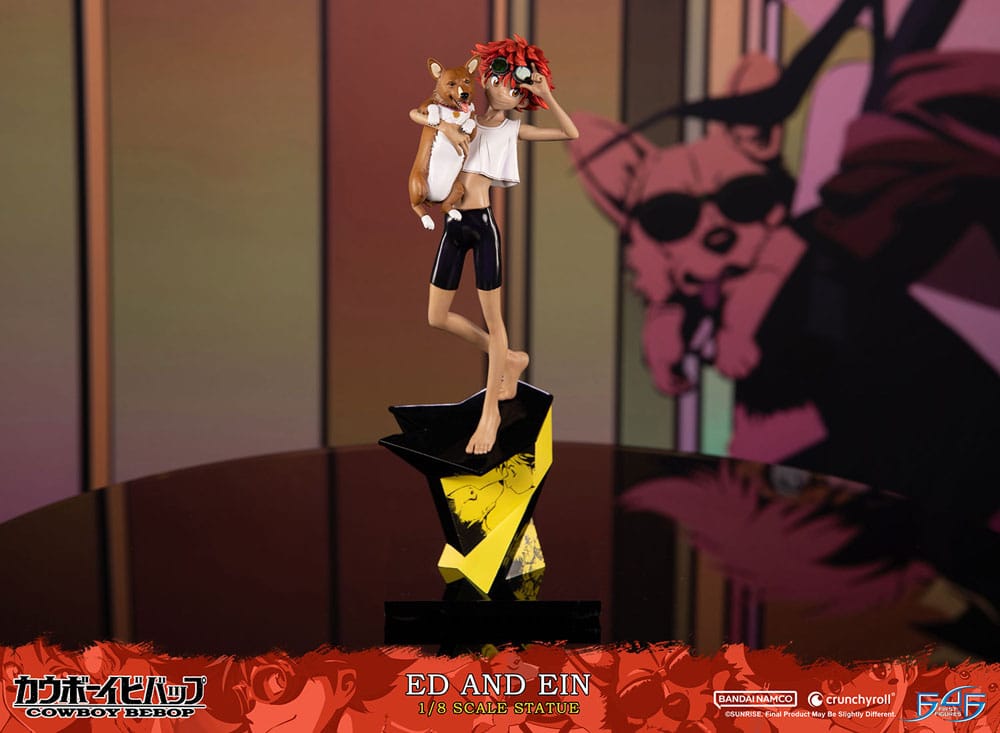 First 4 Figures Cowboy Bebop Ed & Ein 1/8 Statue