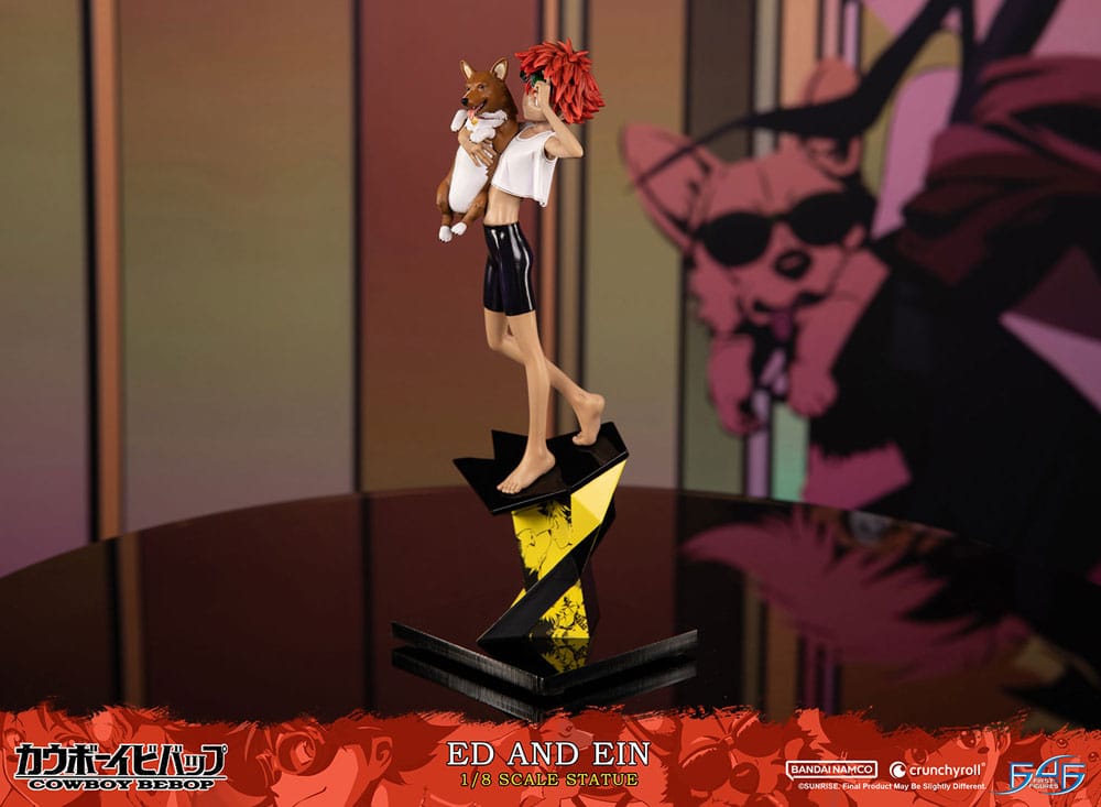 First 4 Figures Cowboy Bebop Ed & Ein 1/8 Statue