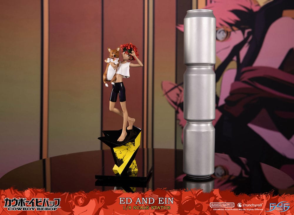 First 4 Figures Cowboy Bebop Ed & Ein 1/8 Statue