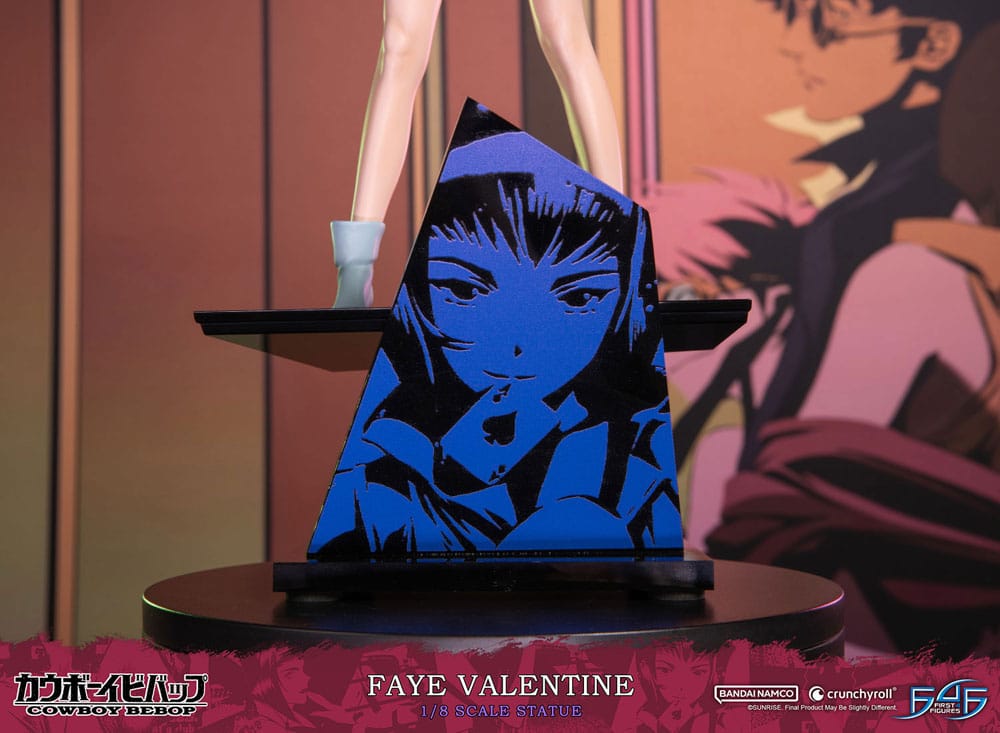 First 4 Figures Cowboy Bebop Faye Valentine Statue