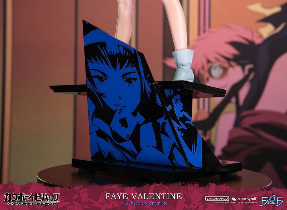 First 4 Figures Cowboy Bebop Faye Valentine Statue