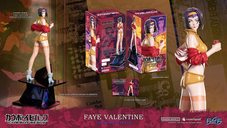 First 4 Figures Cowboy Bebop Faye Valentine Statue