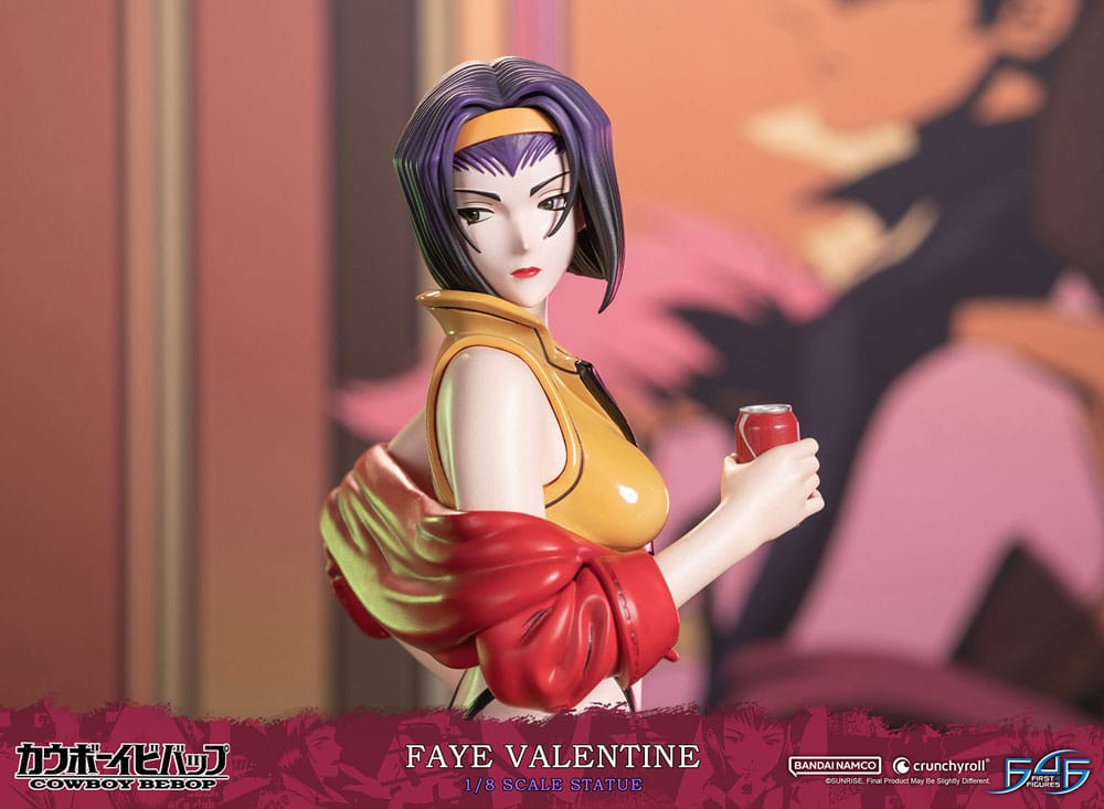 First 4 Figures Cowboy Bebop Faye Valentine Statue
