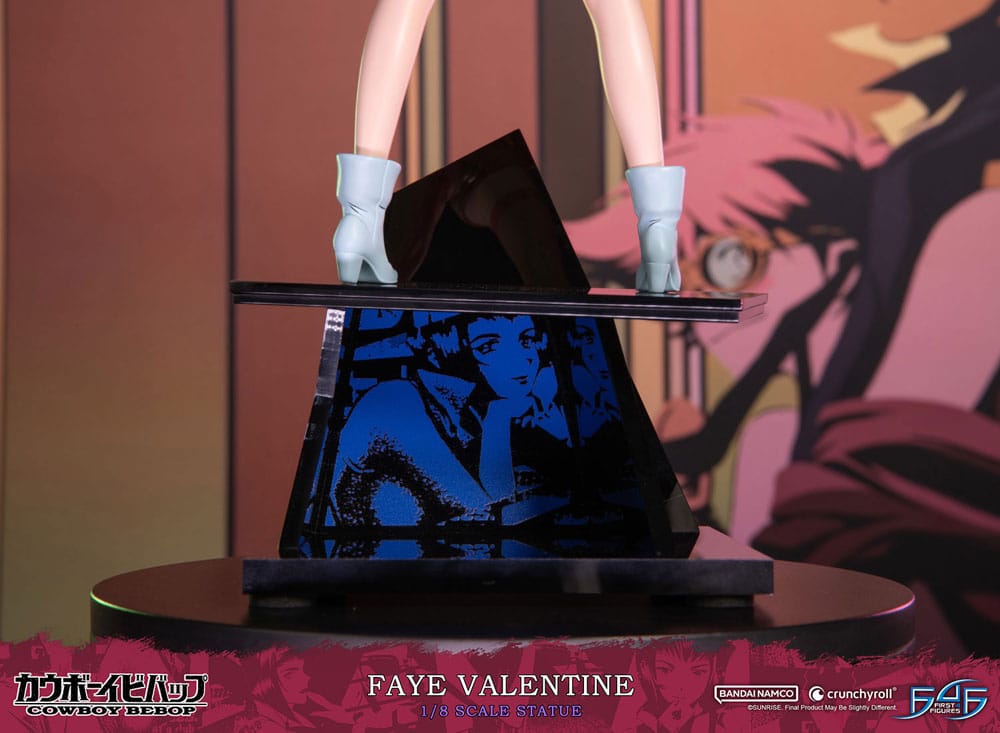 First 4 Figures Cowboy Bebop Faye Valentine Statue