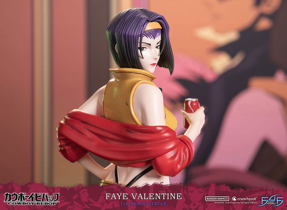 First 4 Figures Cowboy Bebop Faye Valentine Statue