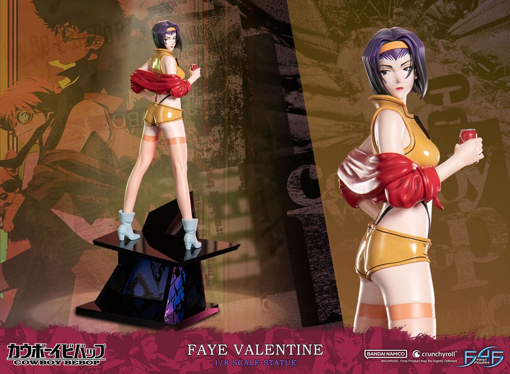 First 4 Figures Cowboy Bebop Faye Valentine Statue