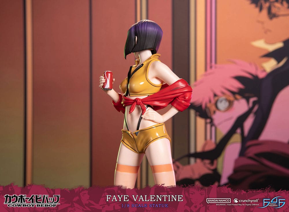 First 4 Figures Cowboy Bebop Faye Valentine Statue