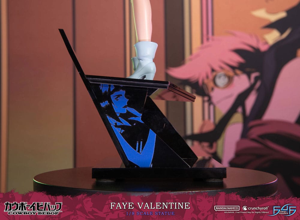 First 4 Figures Cowboy Bebop Faye Valentine Statue