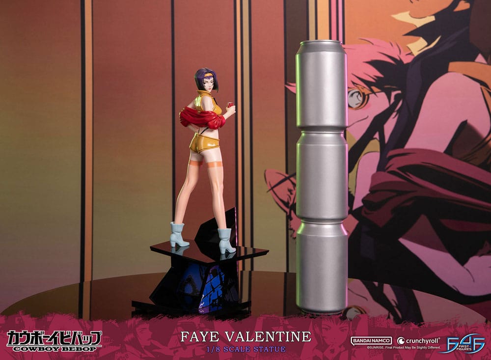 First 4 Figures Cowboy Bebop Faye Valentine Statue