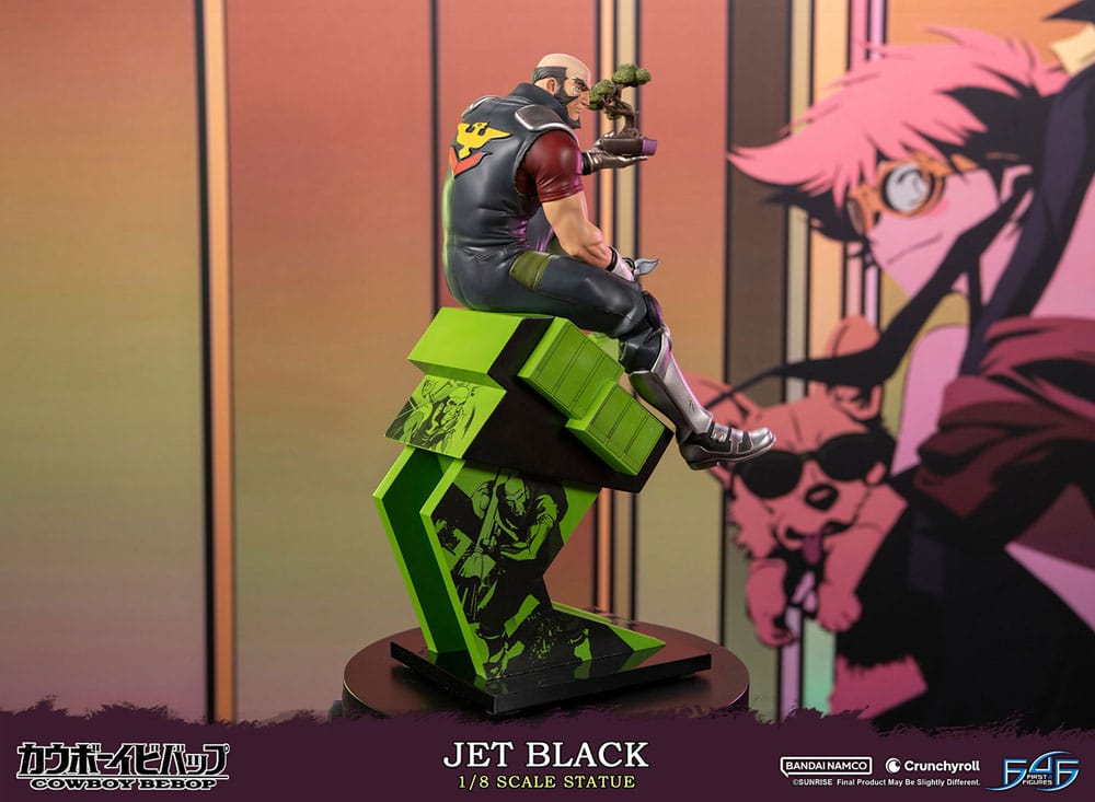 First 4 Figures Cowboy Bebop Jet Black 1/8 Statue