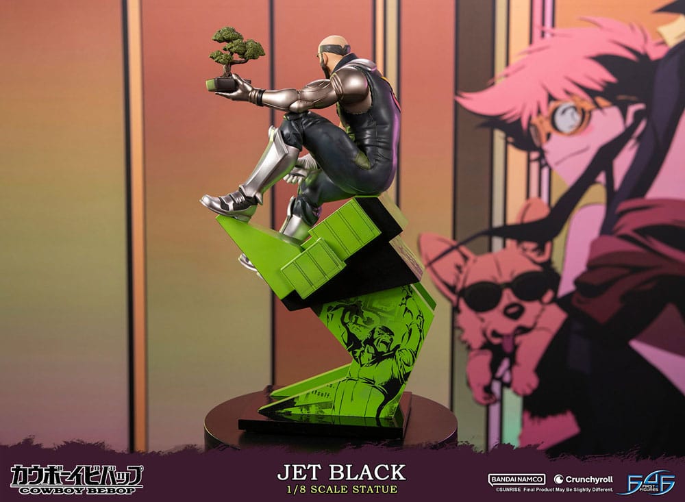First 4 Figures Cowboy Bebop Jet Black 1/8 Statue