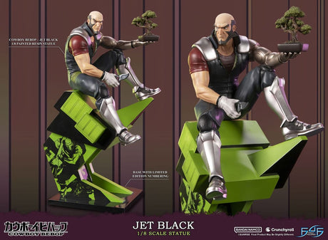 First 4 Figures Cowboy Bebop Jet Black 1/8 Statue