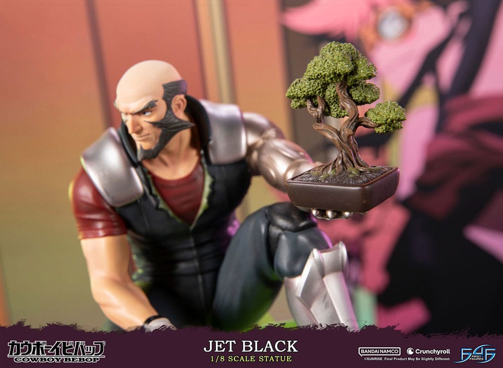 First 4 Figures Cowboy Bebop Jet Black 1/8 Statue